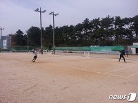 고성군수배 전국 테니스대회 22~23일 