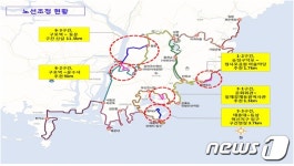 부산시 갈맷길 칠백리 완성 …총 21개 구간 278.8km