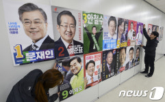 19대 대통령의 주인공은?