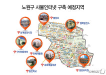 노원구, 사물인터넷 도시 첫걸음…중계본동 서비스 구축