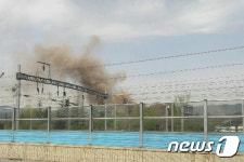 동해 동부메탈공장서 폭발 사고…인명 피해는 없어