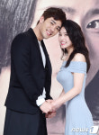 박윤재-오지은, 이마 맞대고 행복 미소~
