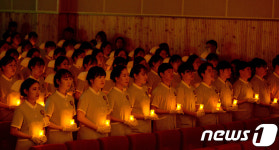 을지대 나이팅게일 선서식