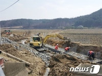 부여군, 21억원 투입 세천 등 정비 나서…12월까지   