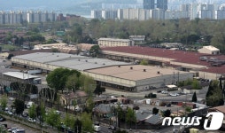 미8군 사령부, 평택으로 이전