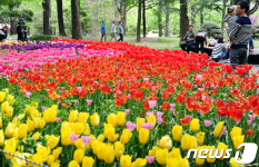 전주동물원 튤립 동산과 함께 재개장