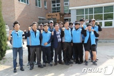 폴리텍대학 원주 더하기 봉사단, 지역 복지시설 봉사