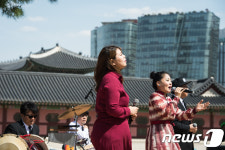 국립고궁박물관에서 펼쳐진 작은 음악회