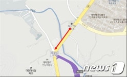 상습정체 북대전IC 주변 도로 확장…오는 8월 완공 