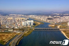 울산시, 29~30일 명촌교 보도정비공사 시행