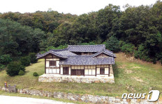 국가민속문화재 지정 예고된 봉화 선성김씨 빈동재사