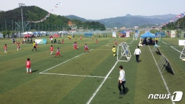하동서 전국 유소년 축구대회,5월 4∼7일
