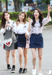 율희-소연-지엔, 출근길 룰루 랄라~