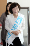 방배노인종합복지관 찾은 오선혜