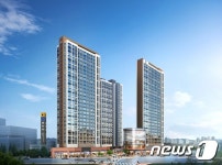 반도건설 안양명학역 유보라 더 스마트 내달 분양
