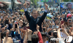 공주 찾은 문재인