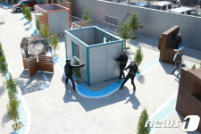 완주군 밀리터리 테마파크, 체험학습장으로 인기