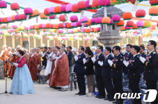 신흥사, 부처님 오신 날 봉축법요식