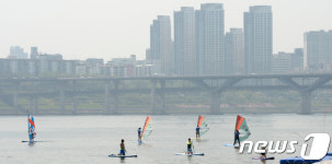 더위엔 한강으로