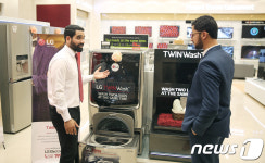 LG전자, 중동 프리미엄 시장 공략 박차