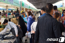 정선곤드레산나물축제 인산인해