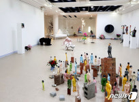 울산대 조소전공 졸업작품전…8일까지 울산문예회관
