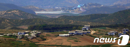 미국 하원 대북제재법 통과, 적막한 북한