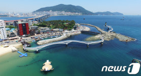 부산 송도구름산책로 인기몰이