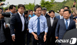 대전 표몰이 나선 유승민