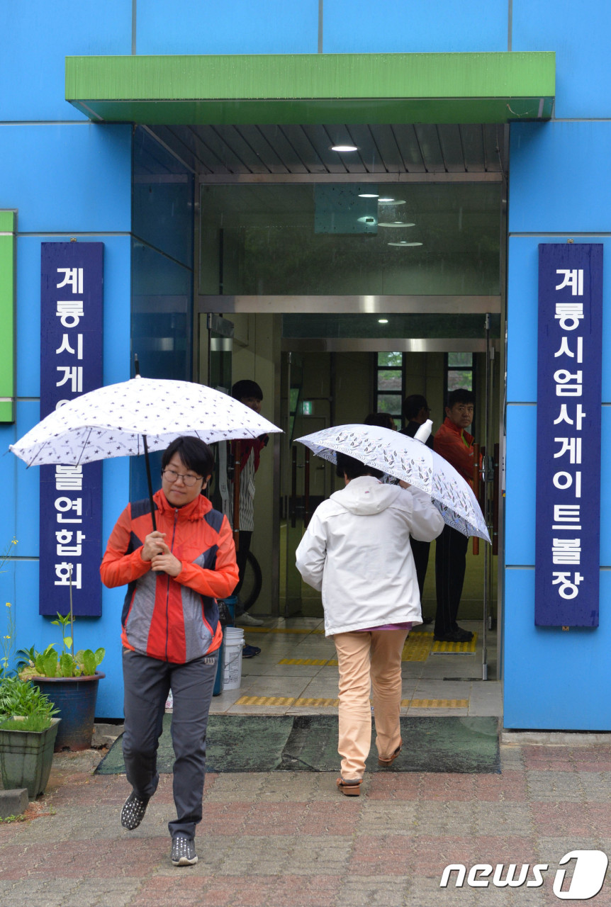 이색 투표소가 시민들의 참여와 관심을 끌었던 제21대 대통령선거.