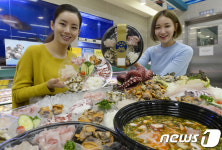명품 물회로 무더위 잡아보세요