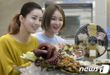 이마트 명품 물회 1팩으로 간단하게