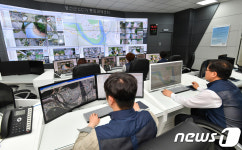 정선군, CCTV 통합관제센터 12일 개소 본격 운영