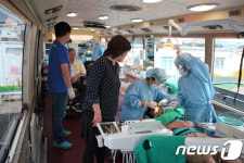 서울 서초구, 태안에 의료봉사단 파견…무료건강검진 실시
