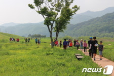 충북 영동 ‘양산팔경 금강 둘레길 걷기대회’ 성료 