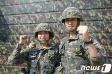 최전방 지키는 해병대 최초 남매 중대장