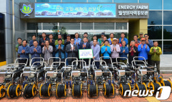 [단신]월성원전, 어촌마을 15곳에 고압세척기 지원