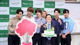 [영상] 스승의 날 인피니트가 고등학교에 떴다! 