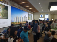 ‘아산 요진와이시티 2차’ 주택홍보관 오픈, 주말 3일간 방문객 인산인해