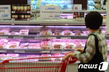 돼기고기 가격 상승