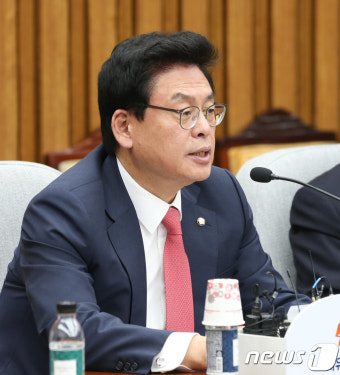 정우택 '중진의원 간담회 모두발언'