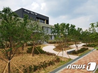 논산시, 정신요양시설 성지드림빌 나눔숲 조성   