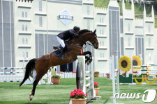 대명컵 국제 승마 대회…홍천 소노펠리체에서 열려