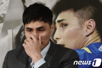주희정 '눈물의 은퇴 기자회견'