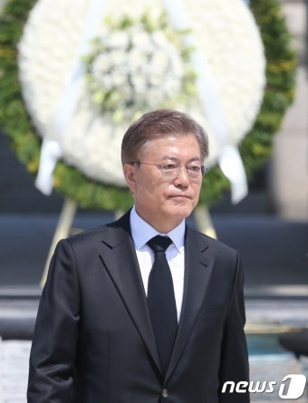 5·18 민주화운동 기념식 '9년만에 대통령 참석'