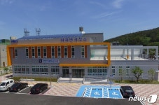 강원 고성 회화면사무소 22일 신청사 이전 업무 개시