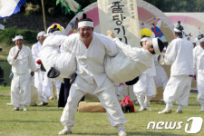 ‘농바리 놀이’ 시연