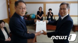 대전 전민동 주민 하수처리장 조속 이전 촉구 