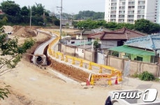 증평군, 도안면에 6단계 하수관로 정비사업 추진