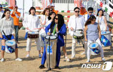 타악밴드 라퍼커션의 축하공연